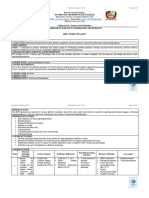 2023 Syllabus Advanced Database System