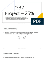 BTD2232 Project DC Motor Position