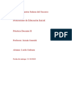 Práctica Docente II Parcial Octubre