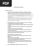 Unidad 1 Manipulacion de Alimentos