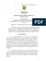 SC1171-2022-2012-00715-01 - Hijos de Crianza Existen - Corte Suprema de Justicia - Posesion Notoria y Social