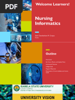 23 1 Nursing Informatics Week 1