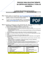 Requisitos para Tramite de Certficados - 2024S1 - Mae - V1