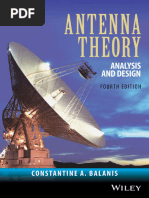 Antenna Theory Analysis and Design Fourth Edition by Constantine A. Balanis (0001-0126)