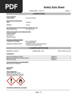 Galva Stop Data Sheet