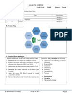 Lesson 4 Excel Formula