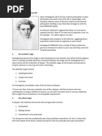 Kierkegaard Handout