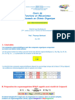 Cours Les Organomagnésiens LCE2