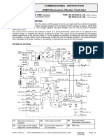 ARBO SA. COMMISSIONING - ARBO SE-WLS220-2,1-08 Elektronika