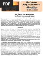 JORNAL1373 - LIÇÃO 3 - Os Alvejados