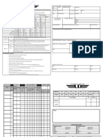 VFR Flight Plan Form Helicopter ICAO