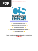 Concurseiro Social - Apostila de Windows XP para Concursos