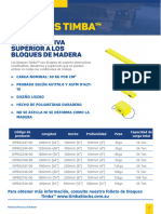 Brochure Timbas Block