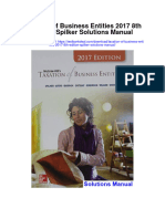 Taxation of Business Entities 2017 8th Edition Spilker Solutions Manual