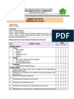 Daftar Tilik Pemeriksaan Dalam