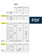 Horas Extras - Calculos