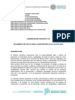 Comunicacion Conjunta 1-23 - Inscripción 2024