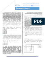 14 Questões Eletroquímica - Parte 2