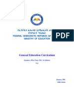 Chemistry 9-12 - Curriculum - Revised by HST - 2014 Bishoftu B