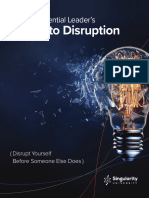 Singularity University SU EB The Exponential Leaders Guide To Disruption EN