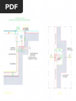 Skimmer (Plan & Section)