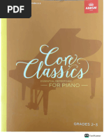 Core Classics For Piano Grade 2-3 ABRSM