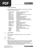 Part 4 Division 3 Concrete