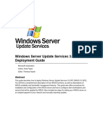 WSUS30 SP2 Deploy Guide