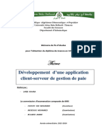 Développement D'une Application