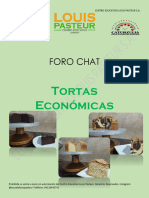 Recetario Tortas Economicas