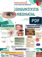 Conjuntivitis Neonatal