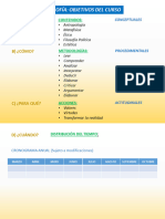 6to Año - Introducci N Al Curso - Competencias