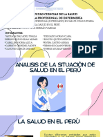 Situacion de La Salud en El Perú