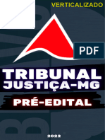 Edital TJMG - Verticalizado Atualizado 2022