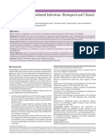 Antibiotics For Periodontal Infections - Biological and Clinical Perspectives