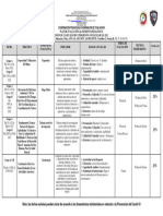 Plan de Evaluacion 2do Momento Pedagogico 2do Año