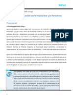 ESI Clase 1 La Construcción de Lo Masculino y Lo Femenino