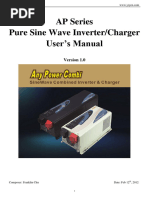 AP Inverter Owner's Manual Version 1.0