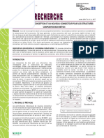 Note Recherche V4 - No7 - Caractérisation Et Conception Nouveau Connecteur