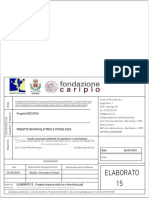 Progetto Impianto Elettrico e Fotovoltaico