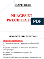 Chapitre V Nuages Et Precipitations