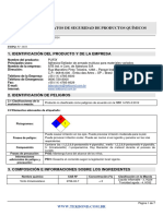 Ficha de Seguridad Pu Fix Tec Bond