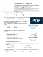 Ficha Revisões 1 - Mat - 11ºano - 2023 - 2024