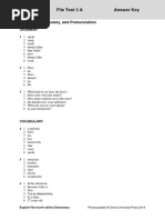 EF4e Elem Filetest 03a Answer Key