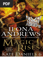 Ilona Andrews - Kate Daniels 6 - Ascensões Mágicas