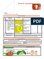 3° Sesión Día 1 Com Escribimos Una Receta Saludable Unidad 8 Semana 31