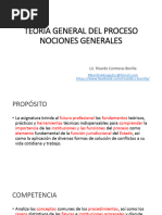 Teoria General Del Proceso