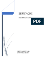 Desarrollo Histórico de La Educación Cristiana