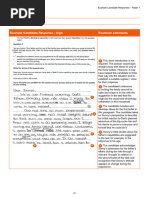 Week 10 Fle Sample Response - Journal High