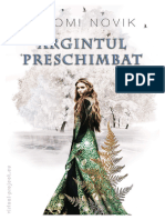 Naomi Novik - Argintul Preschimbat